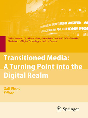 cover image of Transitioned Media